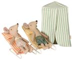GEZOCHT vh merk maileg strandtent, liefst inclusief doos., Verzenden, Nieuw, Poppenhuis