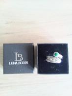 DAMES RING VAN LUNA BODIN, 18 tot 19, Ophalen of Verzenden, Zo goed als nieuw, Met edelsteen