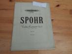 Spohr - violin konzerte, Muziek en Instrumenten, Gebruikt, Klassiek, Ophalen of Verzenden, Piano