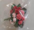 Mini  bosje rozen (paper flowers), Ophalen of Verzenden, Nieuw, Decoratie