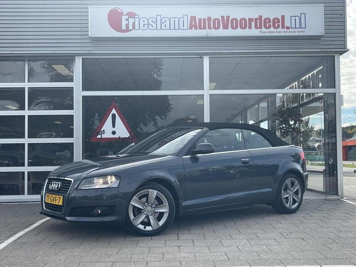 Audi A3 Cabriolet 1.8 TFSI Ambition Pro Line /Automaat/Leder, Auto's, Audi, Bedrijf, Te koop, A3, ABS, Airbags, Airconditioning