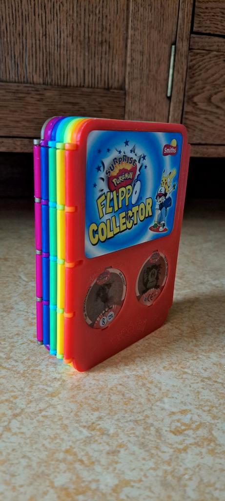 Pokémon Flippo Collector Surprise, Verzamelen, Flippo's, Map, Album of Poster, Met verzamelmap(pen), Ophalen of Verzenden