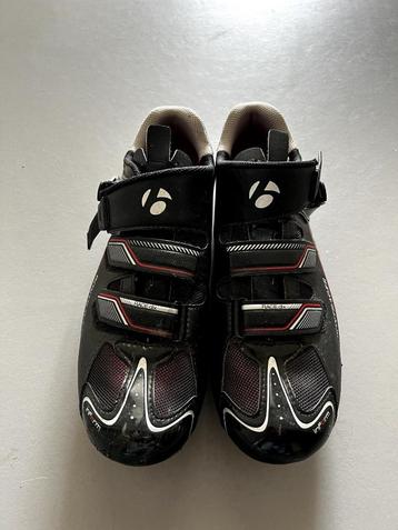 racefietsschoenen Bontrager (+overschoen) beschikbaar voor biedingen