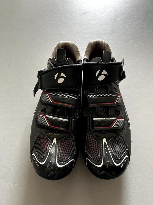 racefietsschoenen Bontrager (+overschoen), Sport en Fitness, Wielrennen, Gebruikt, Schoenen, Ophalen of Verzenden