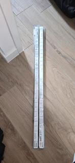 2x IKEA SCHOTTIS Verduisterend plissegordijn, Huis en Inrichting, Stoffering | Gordijnen en Lamellen, Ophalen, Grijs, Nieuw, 50 tot 100 cm