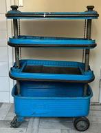 Werkplaatswagen vintage, Ophalen, Gebruikt