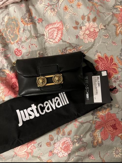 Just Cavalli tas, helemaal nieuw!, Sieraden, Tassen en Uiterlijk, Tassen | Damestassen, Nieuw, Schoudertasje, Zwart, Verzenden