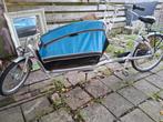 Gazelle cabby bakfiets voor 3 kids of Hond 7 versnellingen., Fietsen en Brommers, Fietsen | Bakfietsen, Ophalen, Gebruikt, 3 kinderen