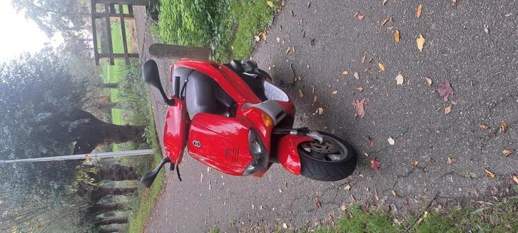 Gilera runner 50cc, Fietsen en Brommers, Brommers | Overige merken, Gebruikt, Maximaal 45 km/u, Ophalen
