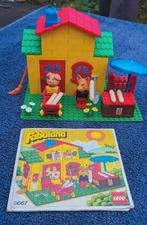 Fabuland lego 3667 bakkerij uit 1982. Compleet, Ophalen of Verzenden, Zo goed als nieuw