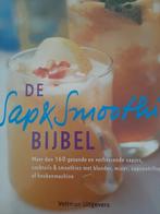 Sap en Smoothie bijbel van Suzannah Olivier, Boeken, Kookboeken, Suzannah Olivier, Overige typen, Ophalen of Verzenden, Zo goed als nieuw