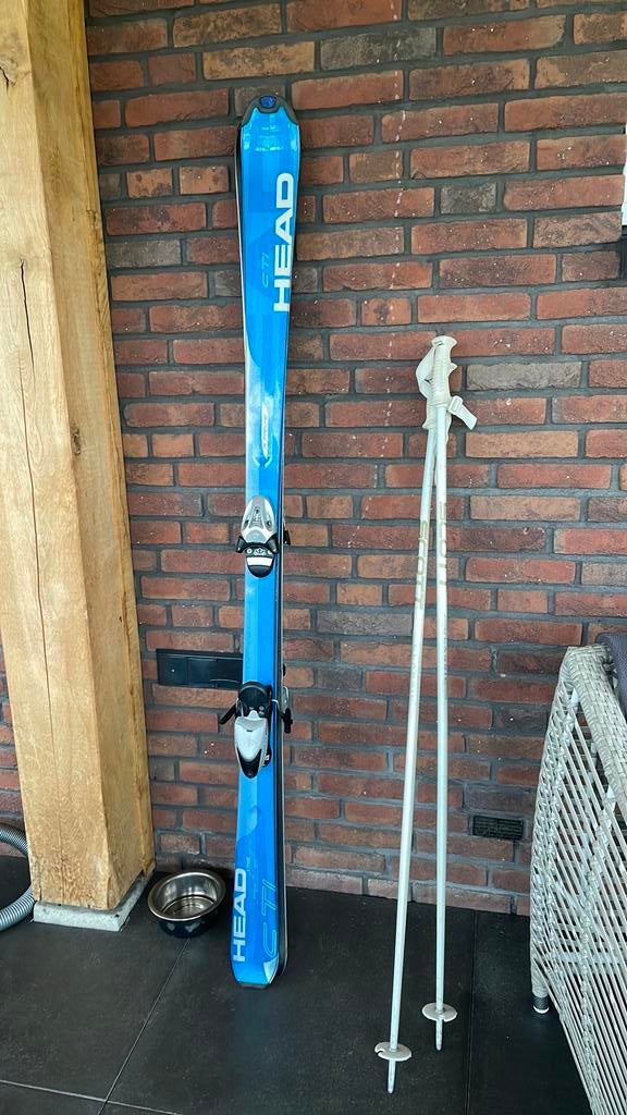 Ski varver head  huren is duurder, Sport en Fitness, Skiën en Langlaufen, Ophalen, 160 tot 180 cm, Gebruikt, Carve