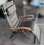 BARDANI  Ligstoel, verstelbaar en opvouwbaar., Tuin en Terras, Ophalen, Zo goed als nieuw, Metaal, Verstelbaar