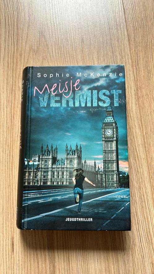 Sophie McKenzie - Meisje vermist, Boeken, Kinderboeken | Jeugd | 13 jaar en ouder, Zo goed als nieuw, Ophalen of Verzenden