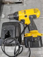 TE KOOP DEWALT SCHROEF/BOORMACHINE., Ophalen, Gebruikt