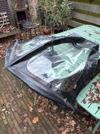 Regenhoes bakfiets, Fietsen en Brommers, Fietsen | Bakfietsen, Ophalen, Gebruikt, 1 kind