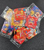 9st Popcorn Qubix in verpakking., Verzamelen, Flippo's, Ophalen of Verzenden, Spiek, Overige typen