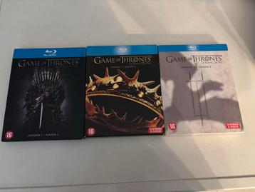Game of Thrones Seizoen 1-3 Blu-ray Boxset beschikbaar voor biedingen