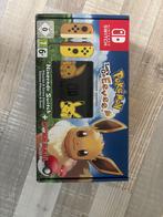 Nintendo switch pokemon lets go evee, Spelcomputers en Games, Ophalen, Zo goed als nieuw