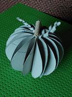 Papieren Pompoen Decoratie, Ophalen of Verzenden, Nieuw, Overige typen