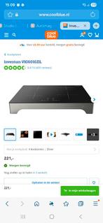 Kookplaat nieuw in doos., Witgoed en Apparatuur, Kookplaten, Ophalen, Nieuw, 4 kookzones, Vrijstaand