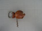 Vintage opener vis - Deens - hout, Huis en Inrichting, Woonaccessoires | Overige, Ophalen of Verzenden, Gebruikt