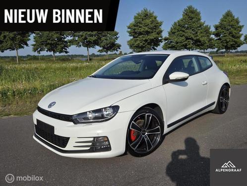 Volkswagen Scirocco 1.4 TSI Remus H&R facelift 2014 125pk, Auto's, Volkswagen, Bedrijf, Te koop, Scirocco, ABS, Airbags, Airconditioning