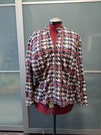 Frank Walder vest, jasje, 46, Kleding | Dames, Truien en Vesten, Blauw, Maat 46/48 (XL) of groter, Ophalen of Verzenden, Gedragen