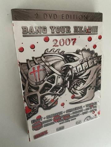 Bang Your Head!!! Festival - 2007 (2DVD) Nieuw in seal beschikbaar voor biedingen