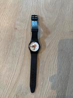 Vintage Polshorloge Robbedoes Spirou, Ophalen of Verzenden, Gebruikt