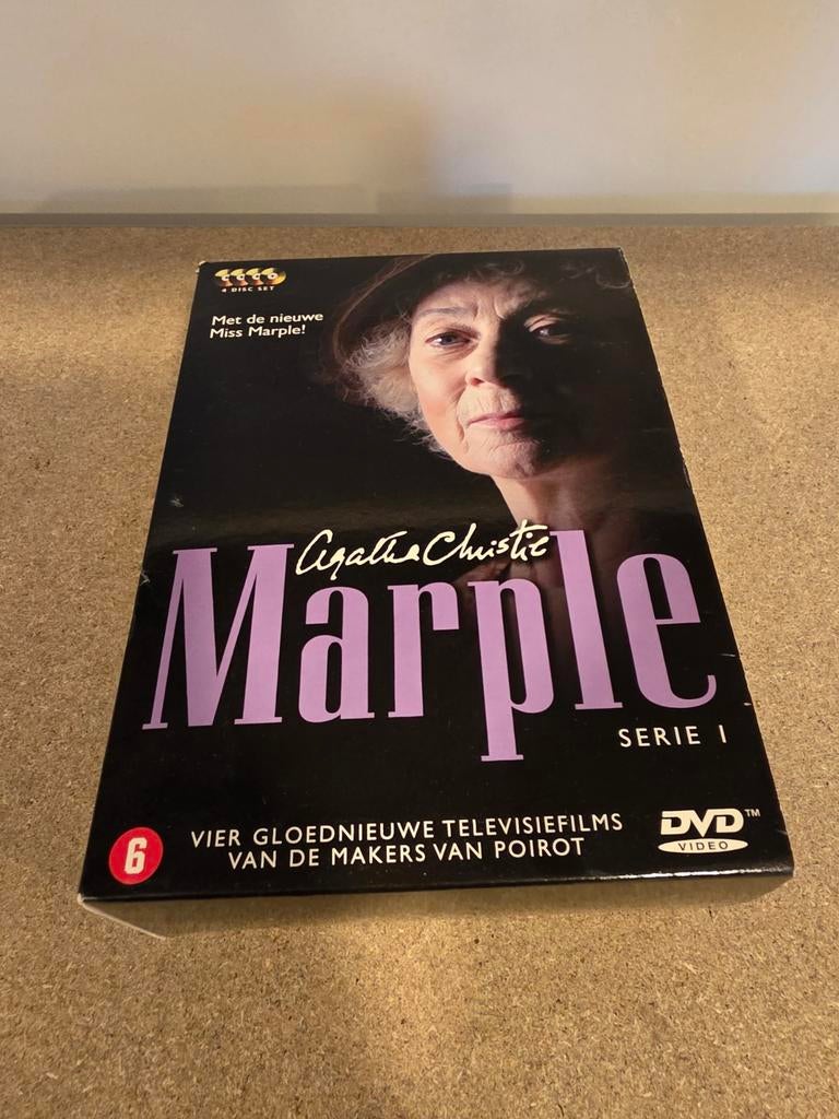 Agatha Christie's Marple - Serie 1 DVD Boxset, Ophalen of Verzenden