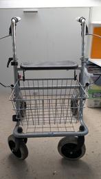 Rollator met afneembare mand, Ophalen, Opvouwbaar, Gebruikt