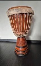 West Afrikaanse djembe, zonder vel., Ophalen, Zo goed als nieuw, Trommel