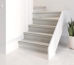 SPC/PVC overzettrede traprenovatie materiaal DIY/renoveerder