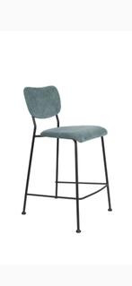 Barkruk zuiver benson (2x) grey blue, Huis en Inrichting, Barkrukken, 2 krukken, Ophalen, Nieuw, 60 tot 90 cm