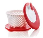 Tupperware Slaslinger/Sla Chef Nieuw Rood/Wit, Nieuw, Overige typen, Ophalen of Verzenden, Rood