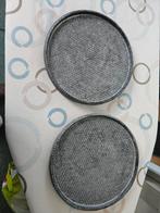 Aardewerkschalen grijs van Mica, Ophalen of Verzenden, Zo goed als nieuw, Rond, Steen of Aardewerk