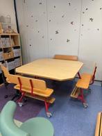 GRATIS Kinderdagverblijf tafel, Ophalen, Gebruikt, Tafel(s) en Stoel(en)