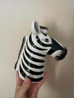 Zebra spaarpot, Ophalen of Verzenden, Zo goed als nieuw, Steen, Aardewerk of Keramiek, Dier