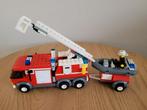 Lego 7239 City Brandweerwagen met Boot, Ophalen of Verzenden, Gebruikt, Complete set, Lego