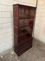 Antieke Globe Wernicke Boekenkast, Gebruikt, 100 tot 150 cm, Eikenhout, Ophalen of Verzenden