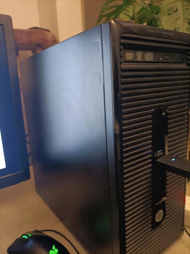 HP ProDesk 400 G2 MT - i5, 8GB RAM, 120GB SSD, Computers en Software, Desktop Pc's, Gebruikt, 3 tot 4 Ghz, SSD, 8 GB, Met videokaart