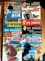 Rik Ringers 10 stripboeken, Tibet & A.P. Duchateau, Meerdere stripboeken, Ophalen, Gelezen