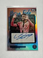 Mbayé /25 met Handtekening Topps Bona Fide PSG, Ophalen of Verzenden, Zo goed als nieuw, Plaatje