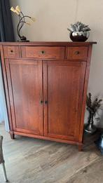 Computer kast - eikenhout, Ophalen, Zo goed als nieuw, 120 tot 170 cm, 40 tot 80 cm