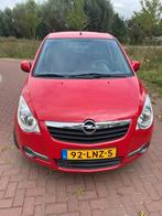 Opel Agila 1.0 12V 2010 Rood Nieuwe Apk november 2026!, Auto's, Stof, 996 cc, Origineel Nederlands, Handgeschakeld