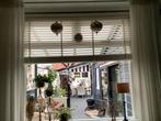 Te koop houten witten lamellen 50 mm, Ophalen, Zo goed als nieuw, 50 tot 100 cm, 150 tot 200 cm