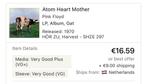 Pink Floyd - Atom Heart Mother LP uit 1970, Cd's en Dvd's, Vinyl | Rock, Ophalen of Verzenden, Gebruikt, 12 inch