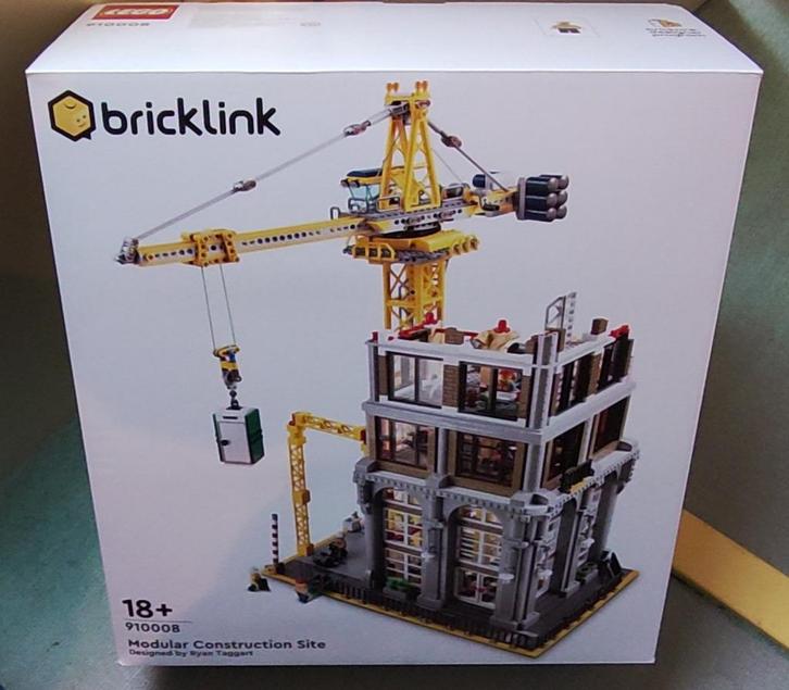 LEGO set 910008 – Modular Construction Site – Nieuw in doos!, Kinderen en Baby's, Speelgoed | Duplo en Lego, Nieuw, Lego, Complete set