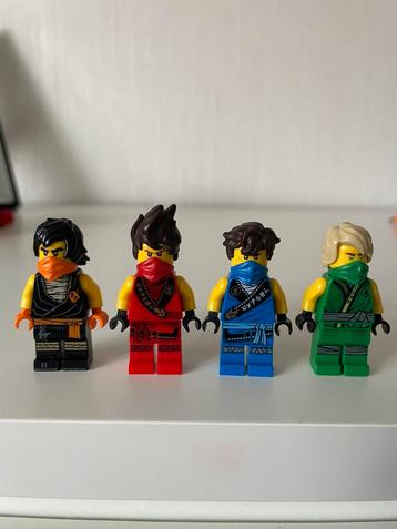 Lego Ninjago Legacy poppetjes beschikbaar voor biedingen